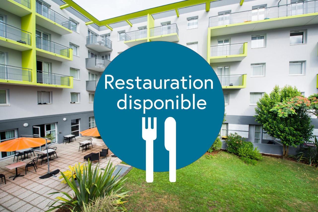 Comfort Aparthotel Saint-Nazaire Les Portes De L Ocean Ngoại thất bức ảnh