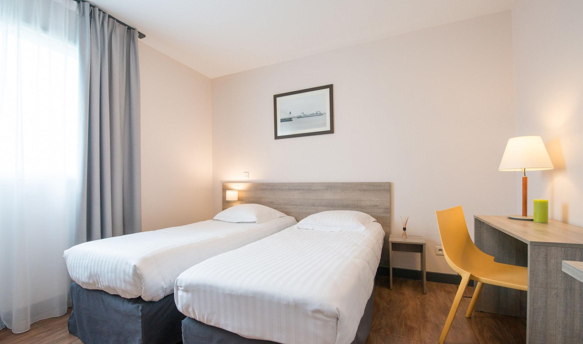 Comfort Aparthotel Saint-Nazaire Les Portes De L Ocean Ngoại thất bức ảnh