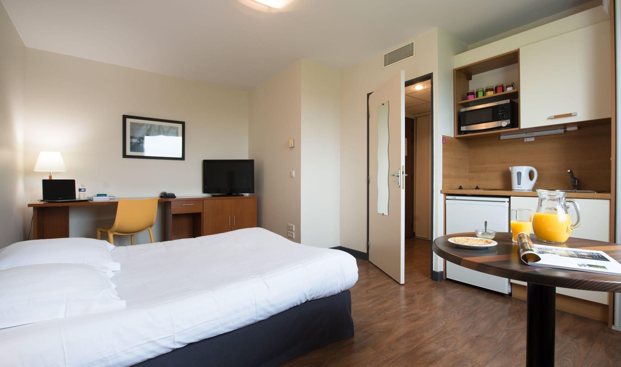 Comfort Aparthotel Saint-Nazaire Les Portes De L Ocean Ngoại thất bức ảnh