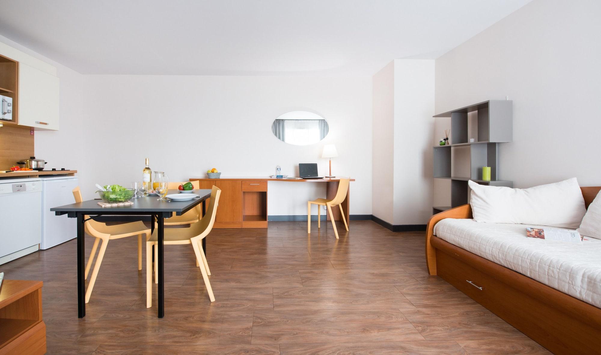 Comfort Aparthotel Saint-Nazaire Les Portes De L Ocean Ngoại thất bức ảnh