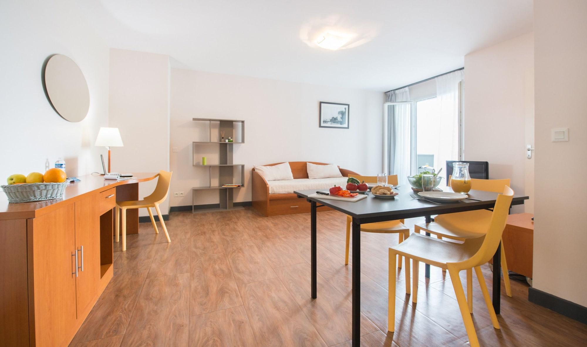 Comfort Aparthotel Saint-Nazaire Les Portes De L Ocean Ngoại thất bức ảnh