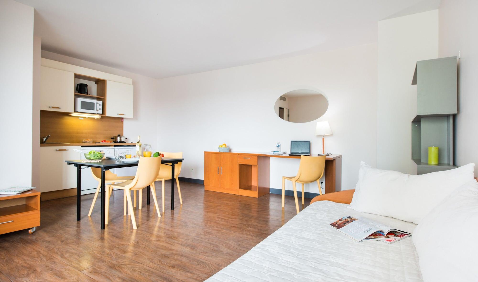 Comfort Aparthotel Saint-Nazaire Les Portes De L Ocean Ngoại thất bức ảnh