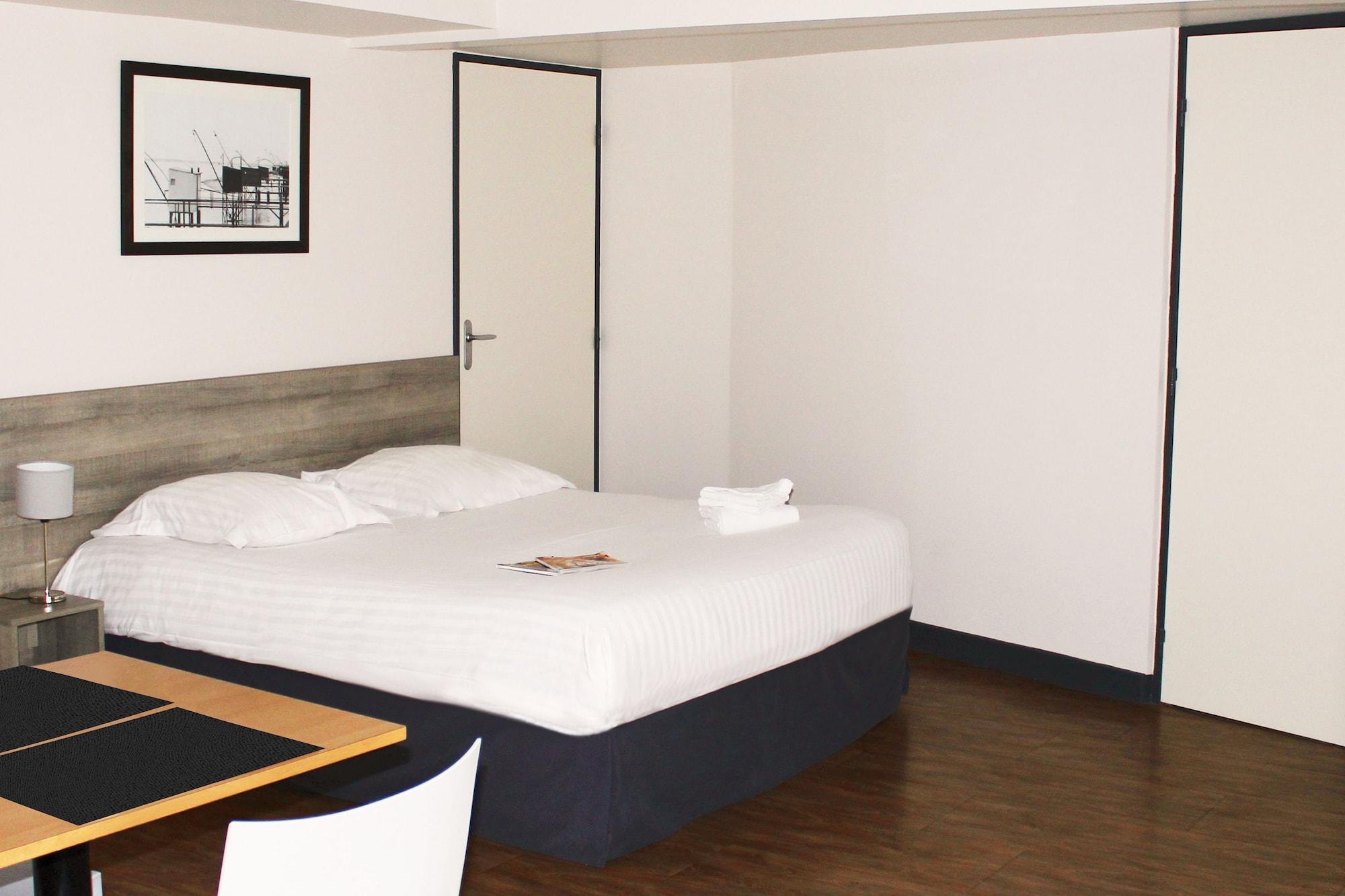 Comfort Aparthotel Saint-Nazaire Les Portes De L Ocean Ngoại thất bức ảnh