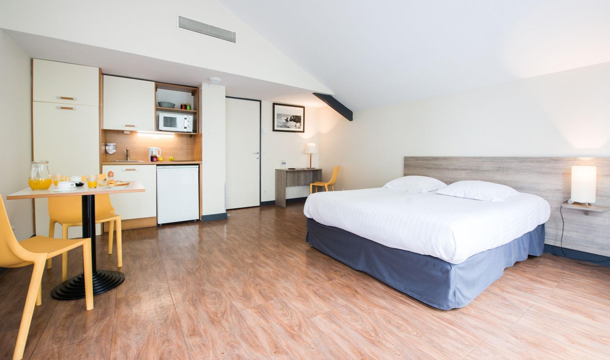 Comfort Aparthotel Saint-Nazaire Les Portes De L Ocean Ngoại thất bức ảnh