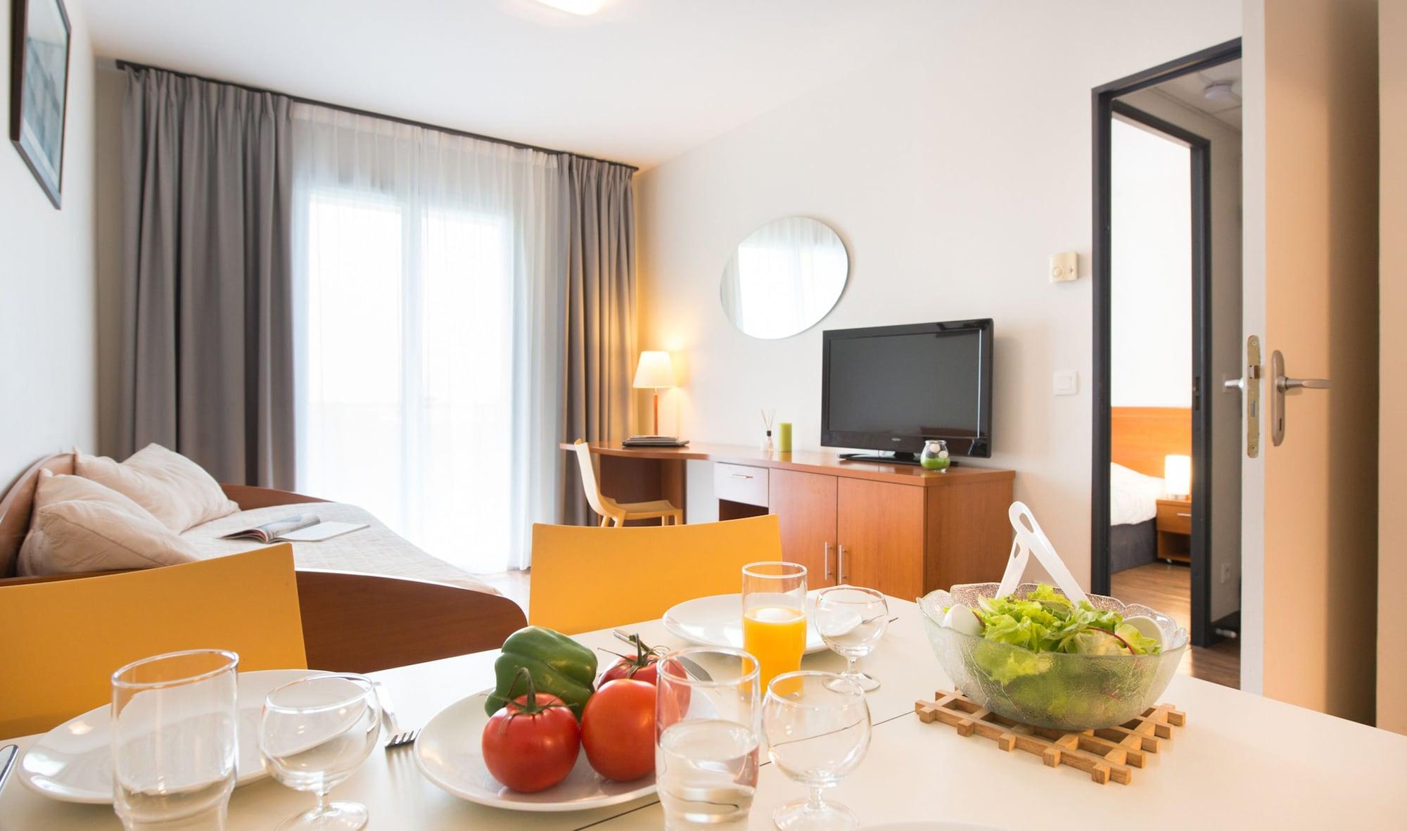 Comfort Aparthotel Saint-Nazaire Les Portes De L Ocean Ngoại thất bức ảnh