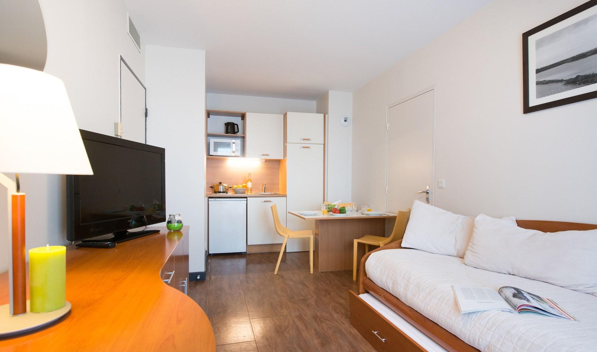 Comfort Aparthotel Saint-Nazaire Les Portes De L Ocean Ngoại thất bức ảnh