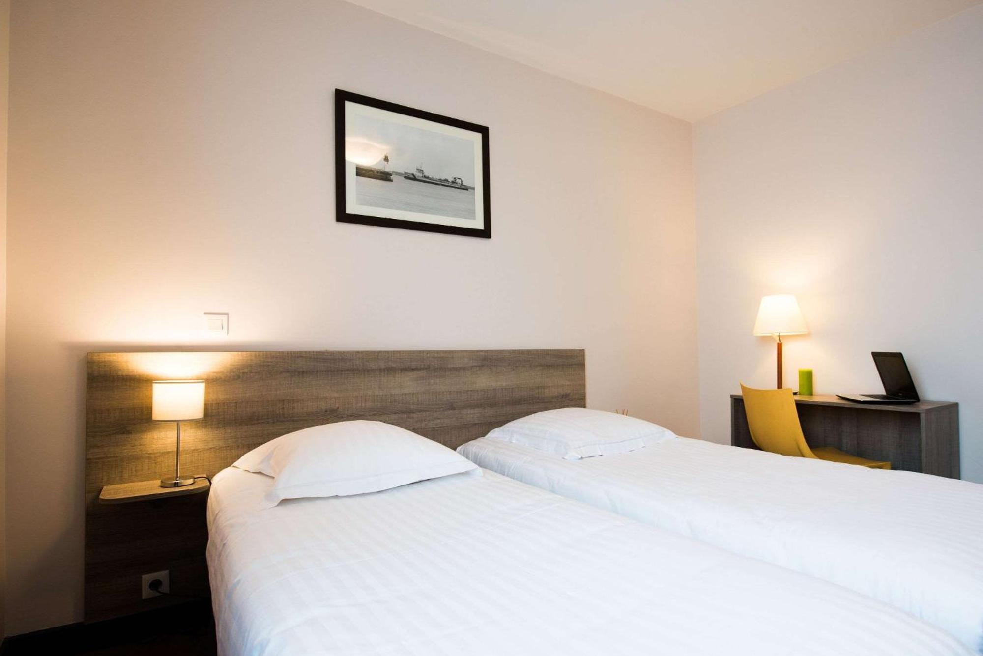 Comfort Aparthotel Saint-Nazaire Les Portes De L Ocean Ngoại thất bức ảnh