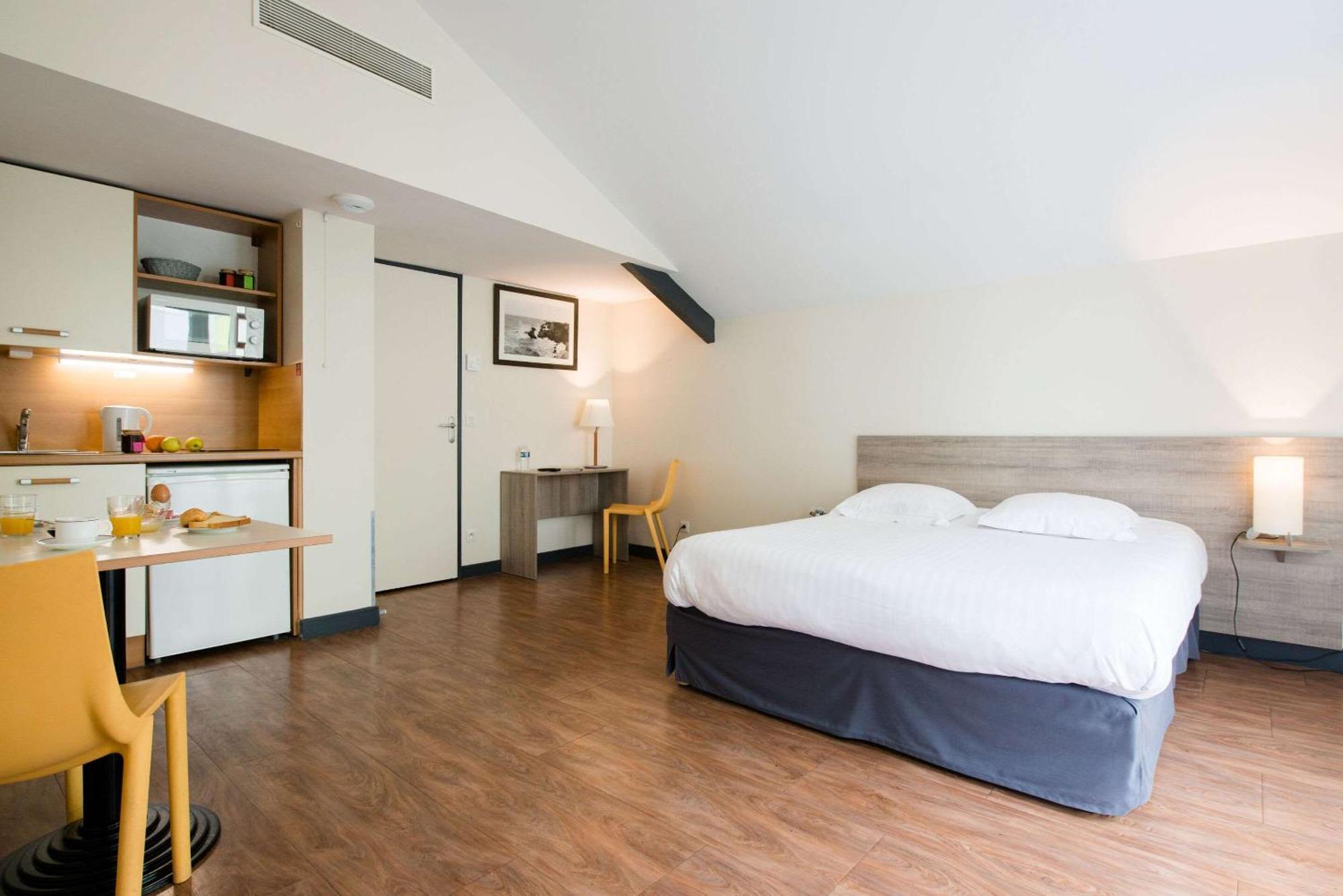 Comfort Aparthotel Saint-Nazaire Les Portes De L Ocean Ngoại thất bức ảnh