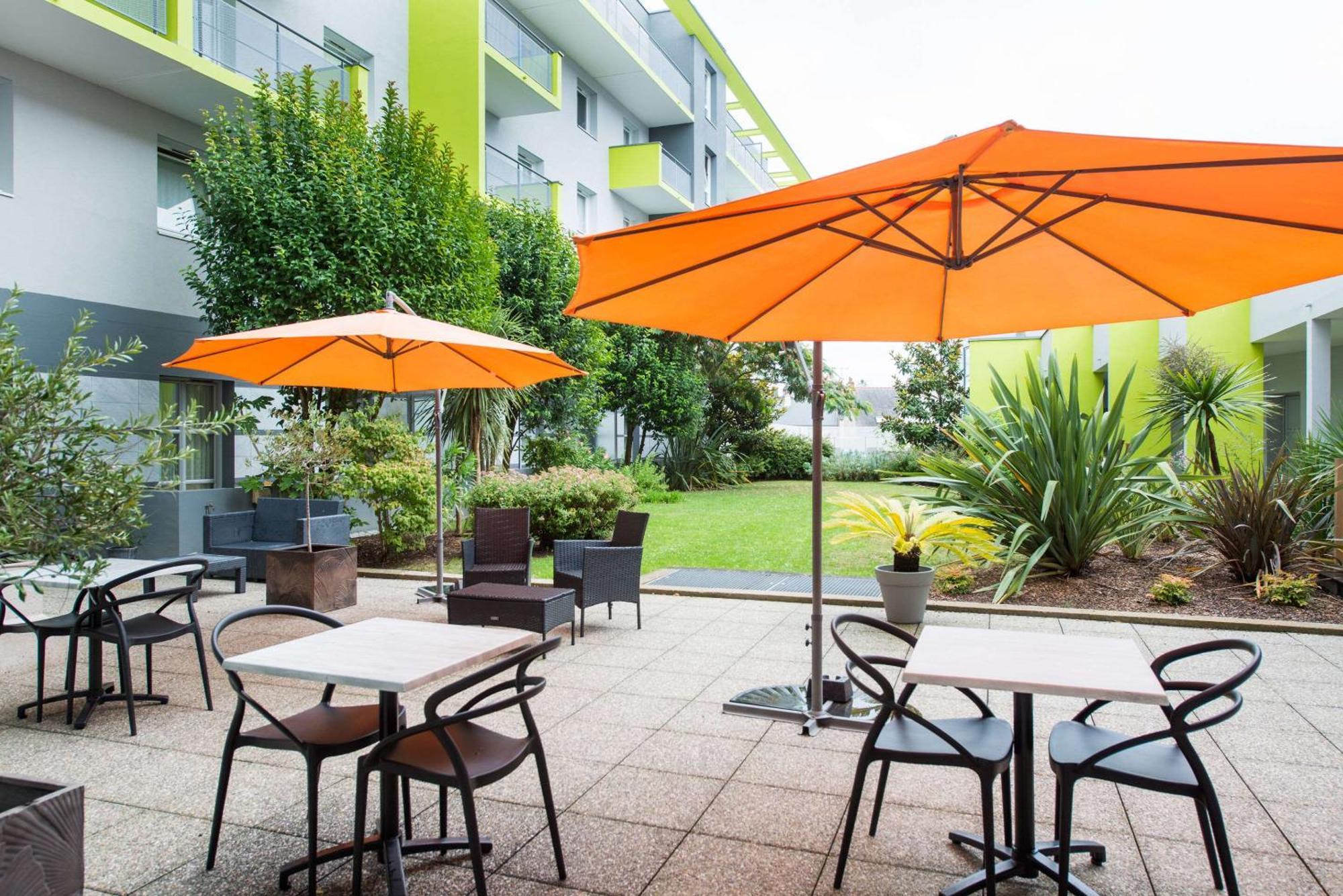 Comfort Aparthotel Saint-Nazaire Les Portes De L Ocean Ngoại thất bức ảnh