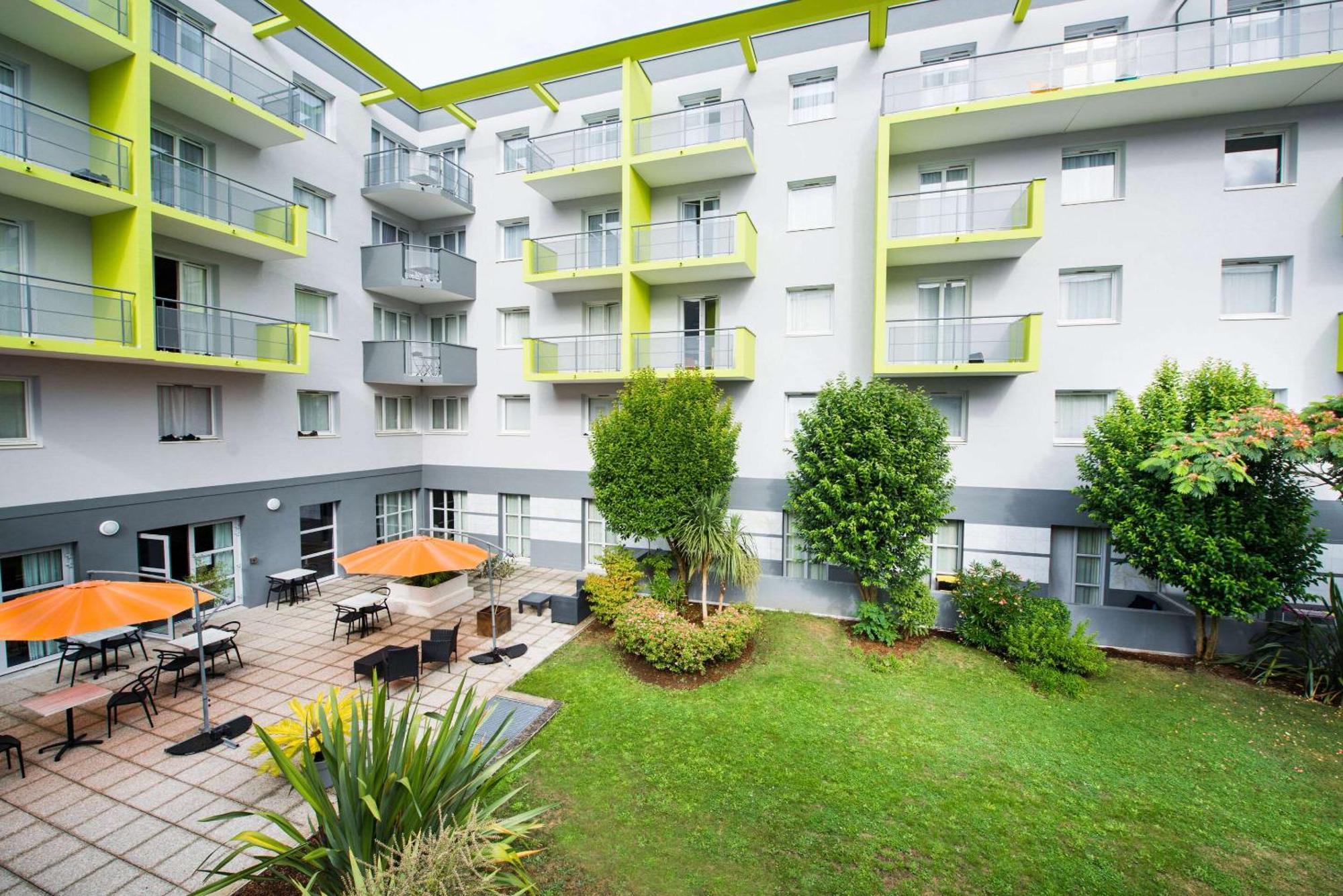 Comfort Aparthotel Saint-Nazaire Les Portes De L Ocean Ngoại thất bức ảnh