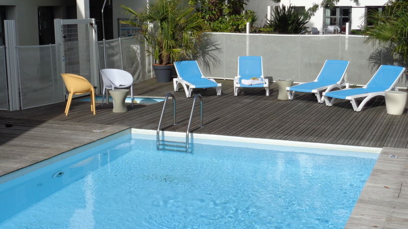 Comfort Aparthotel Saint-Nazaire Les Portes De L Ocean Ngoại thất bức ảnh