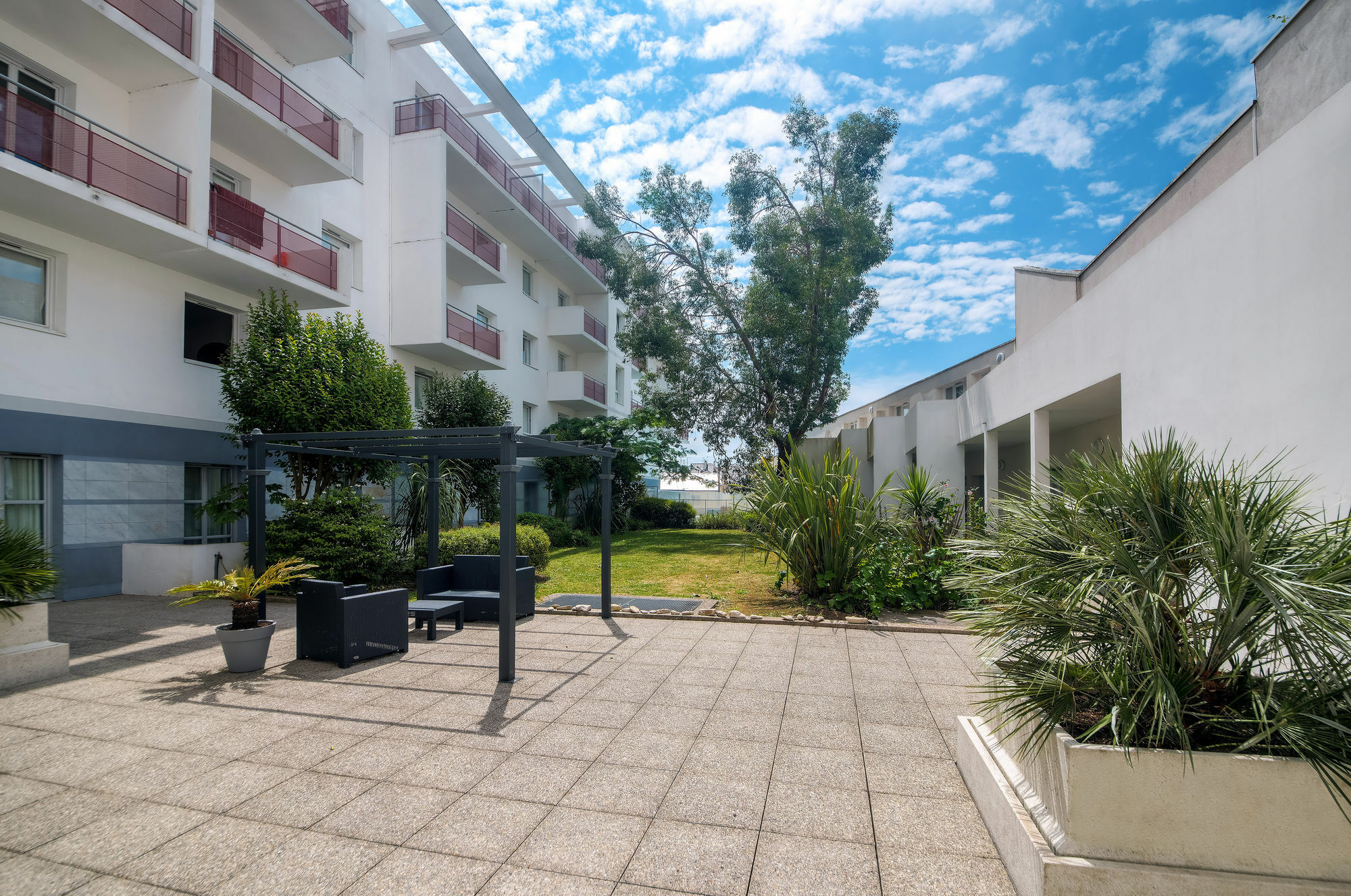 Comfort Aparthotel Saint-Nazaire Les Portes De L Ocean Ngoại thất bức ảnh