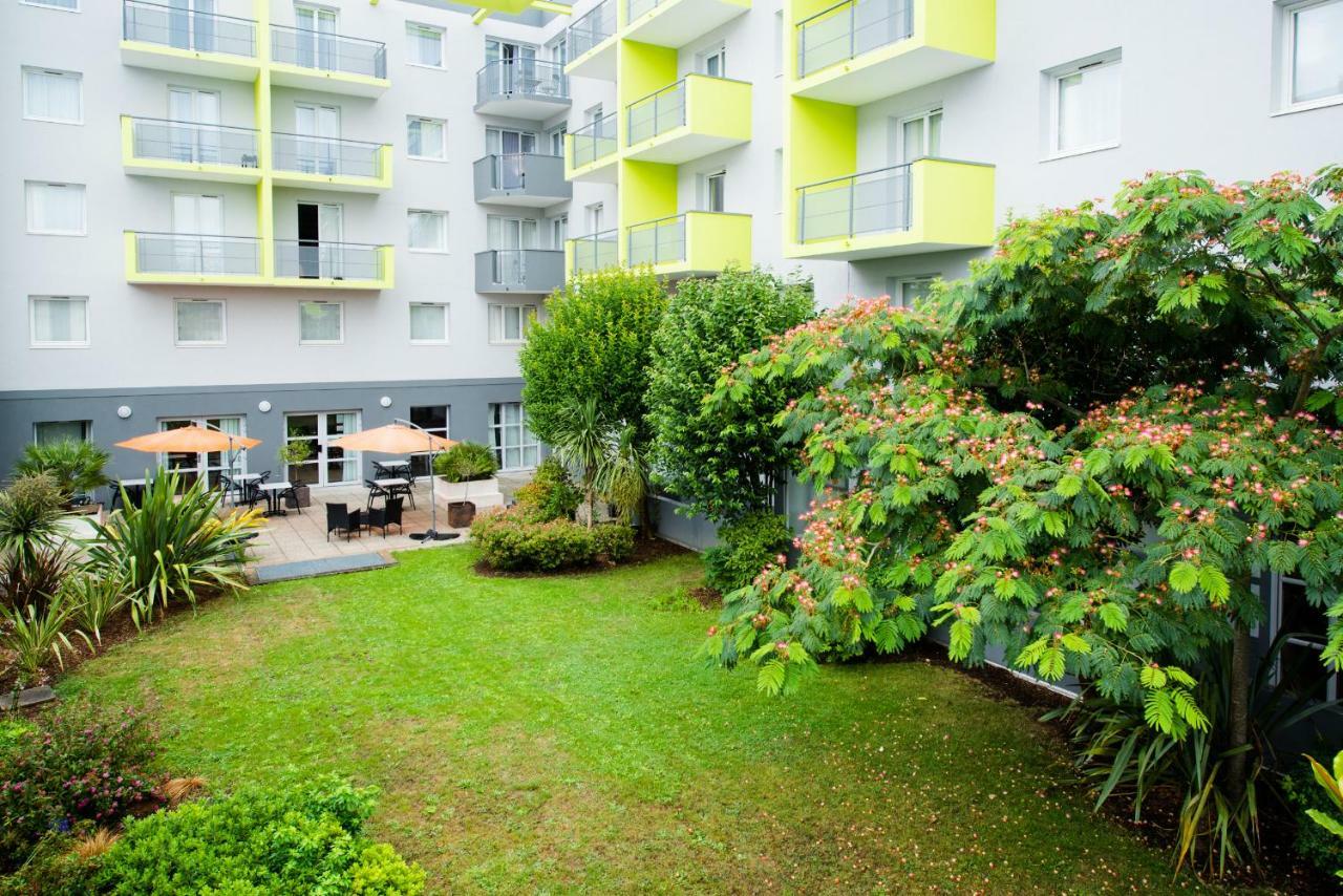 Comfort Aparthotel Saint-Nazaire Les Portes De L Ocean Ngoại thất bức ảnh
