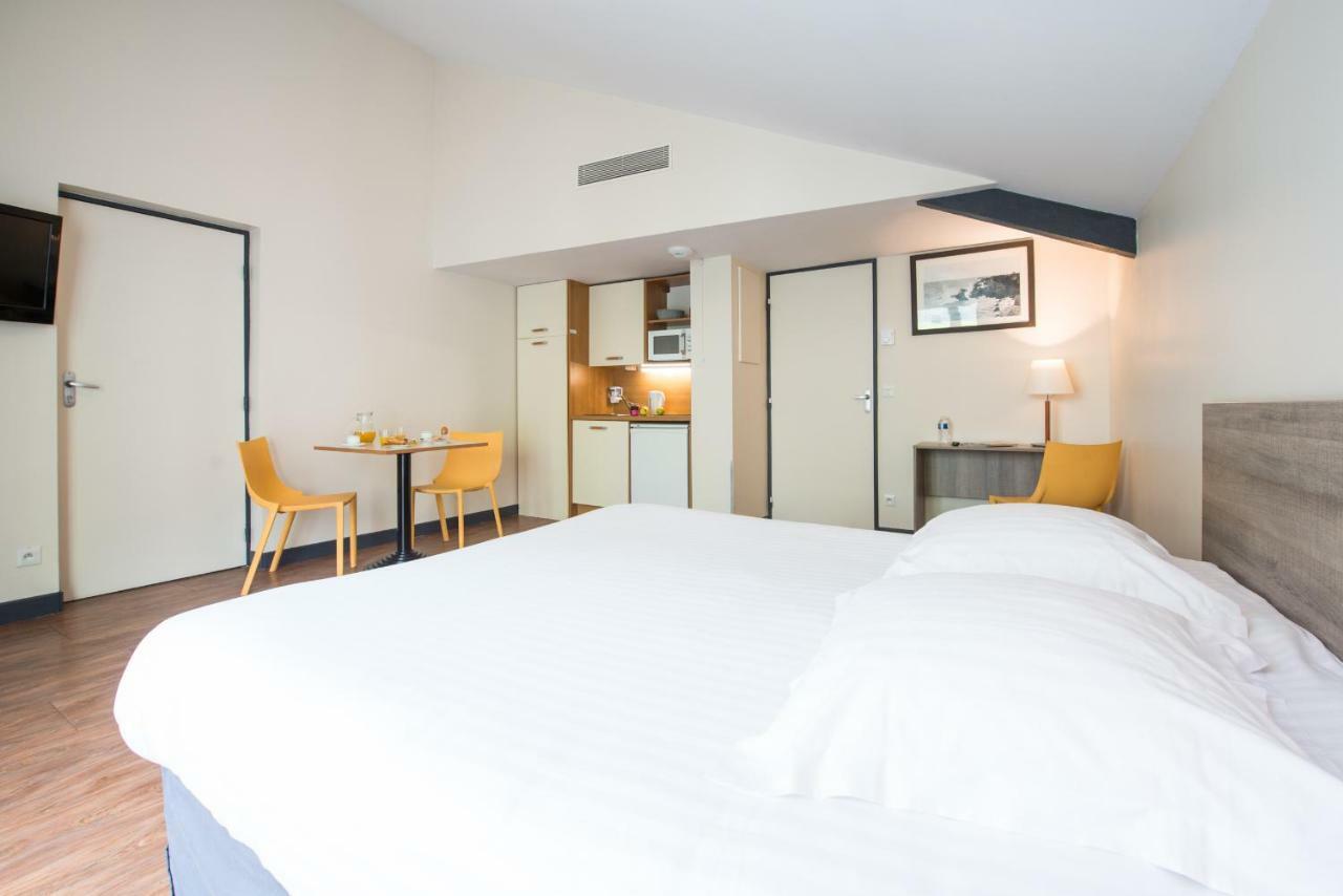 Comfort Aparthotel Saint-Nazaire Les Portes De L Ocean Ngoại thất bức ảnh