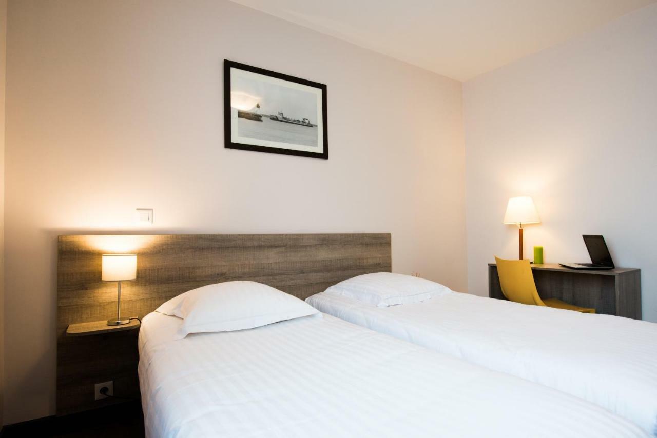 Comfort Aparthotel Saint-Nazaire Les Portes De L Ocean Ngoại thất bức ảnh