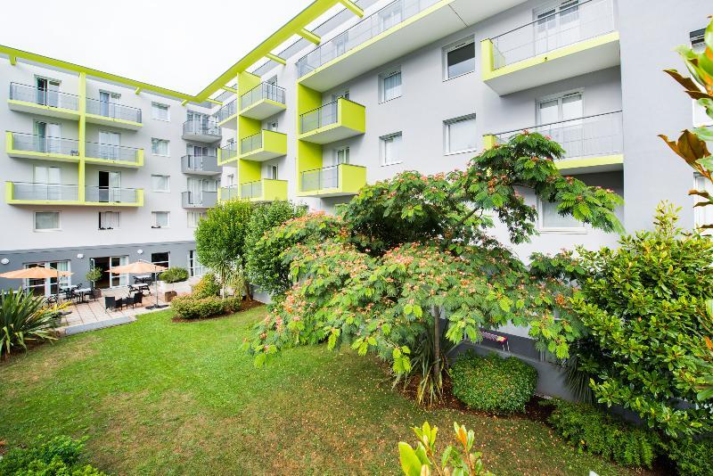 Comfort Aparthotel Saint-Nazaire Les Portes De L Ocean Ngoại thất bức ảnh